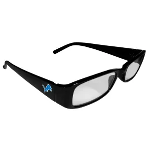Detroit Lions Printed Reading Glasses,  1.75