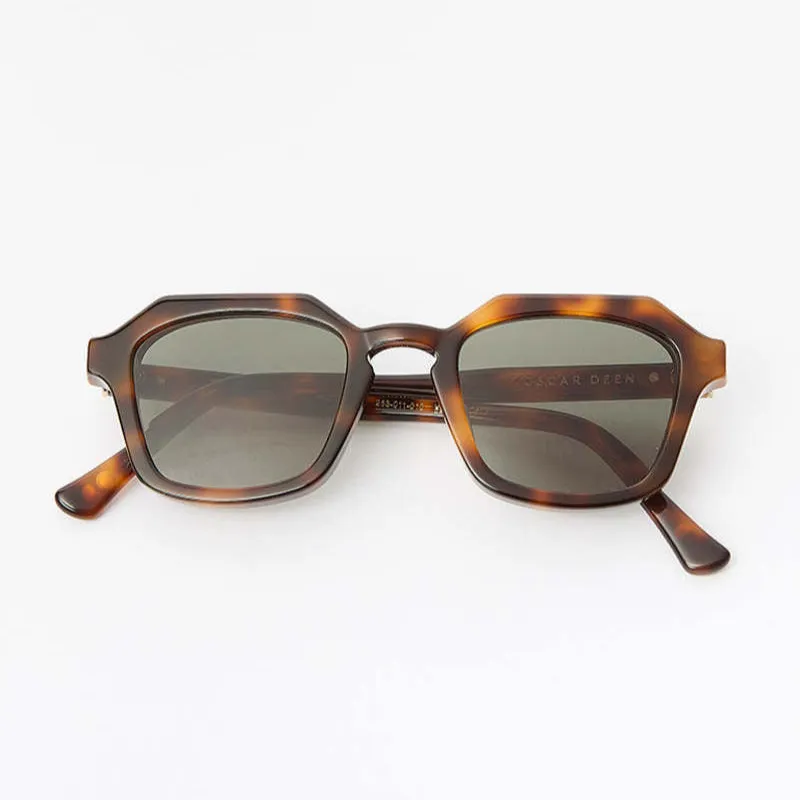 Diego Sunglasses (Tortoise   Green)