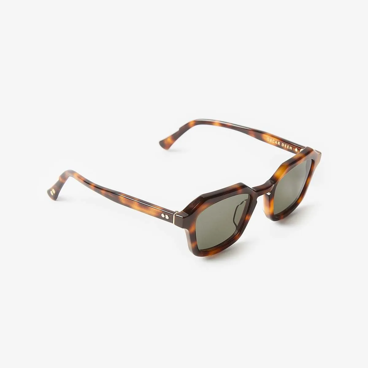 Diego Sunglasses (Tortoise   Green)
