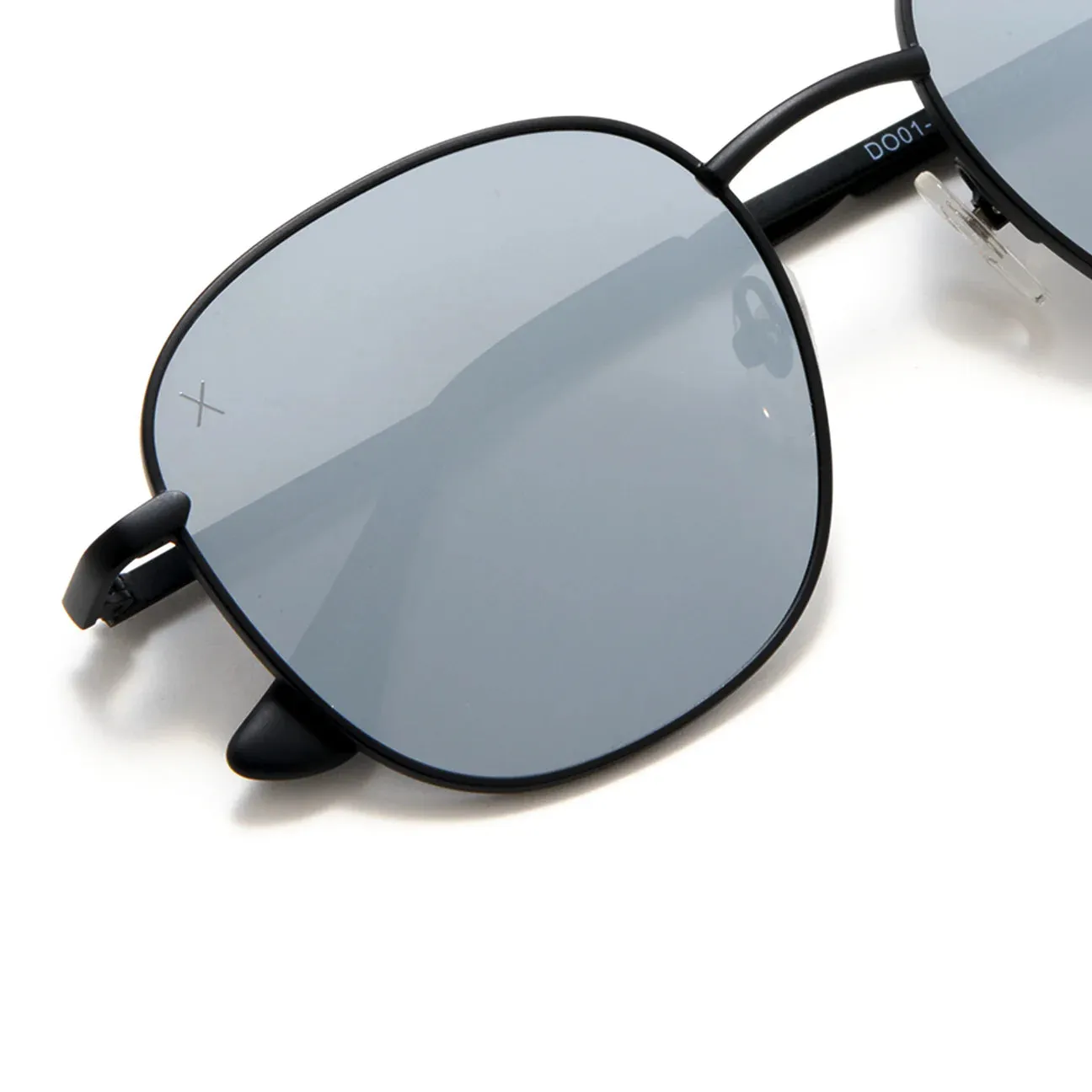 Dime-Avalon Matte black Grey Polarized