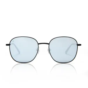 Dime-Avalon Matte black Grey Polarized