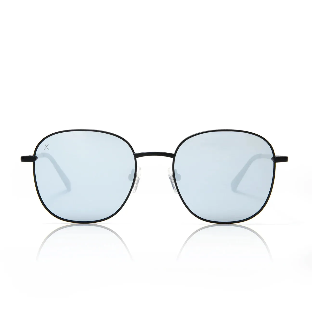 Dime-Avalon Matte black Grey Polarized