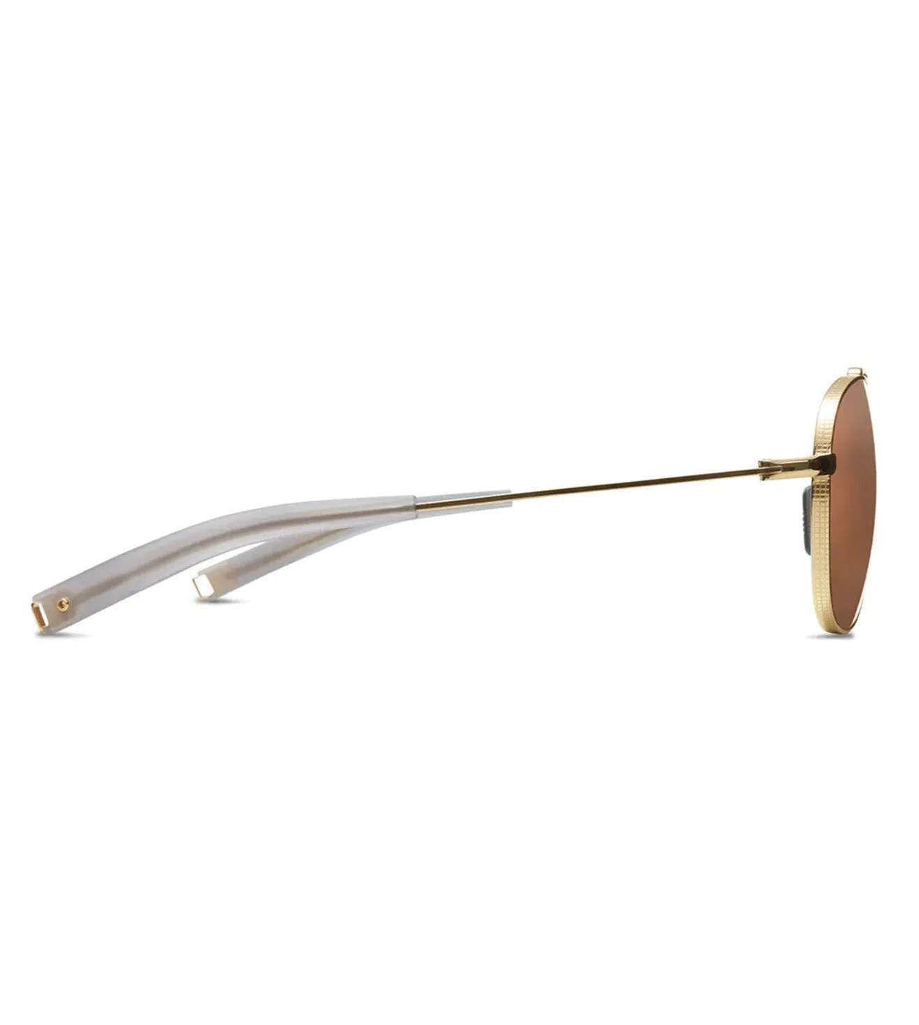 Dita Lancier LSA-101 Men's Brown Aviator Sunglass