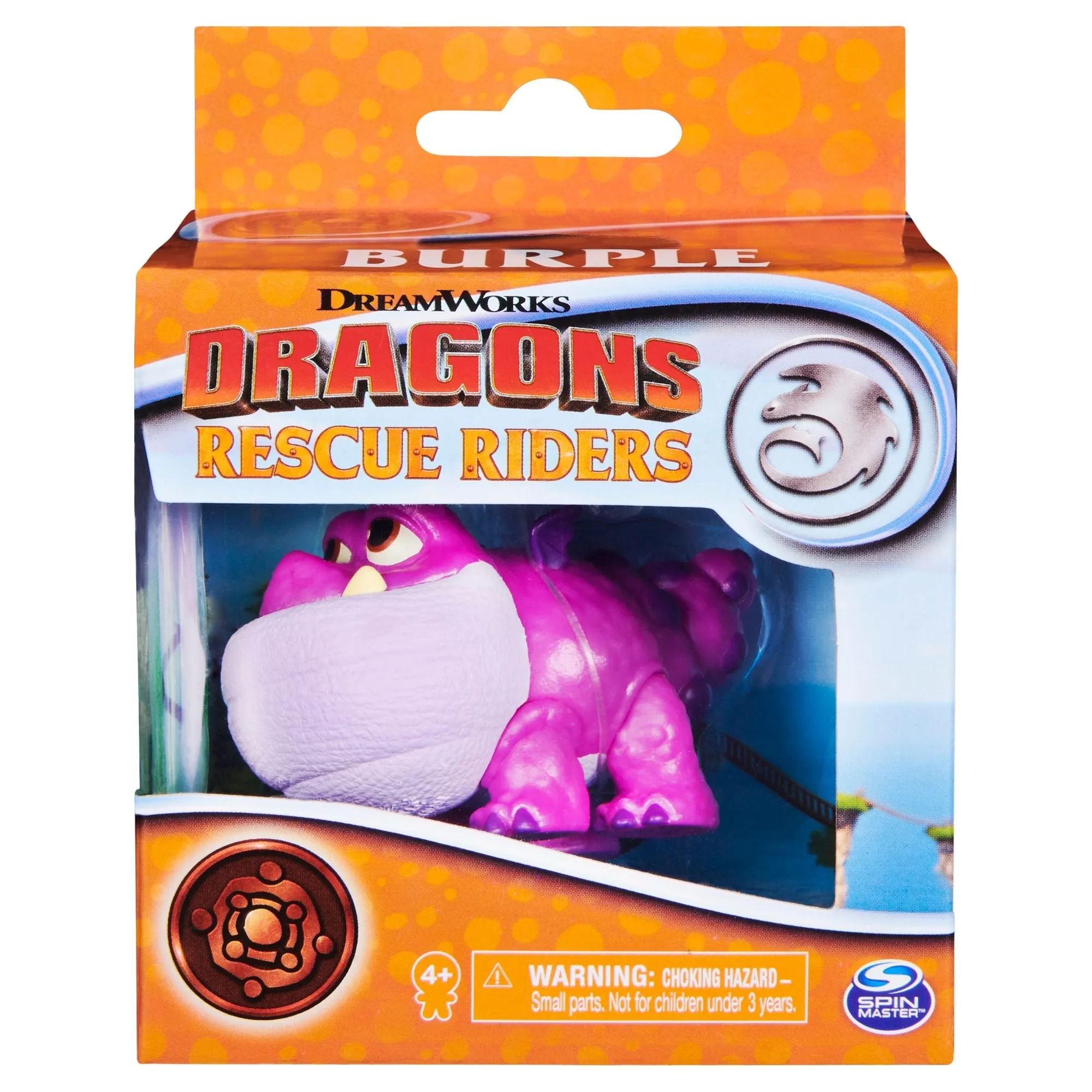 Dragons Mini Dragon Burple