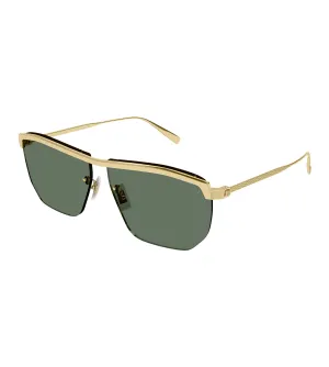 Dunhill Men's Green Aviator Sunglass