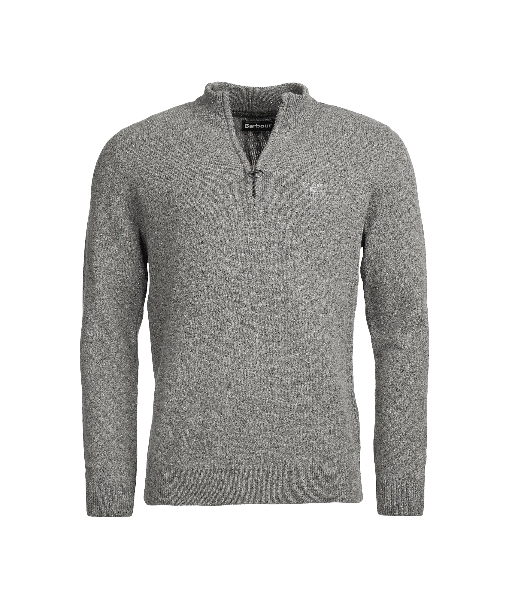 Essential Tisbury Half Zip Sweatshirt - Grey