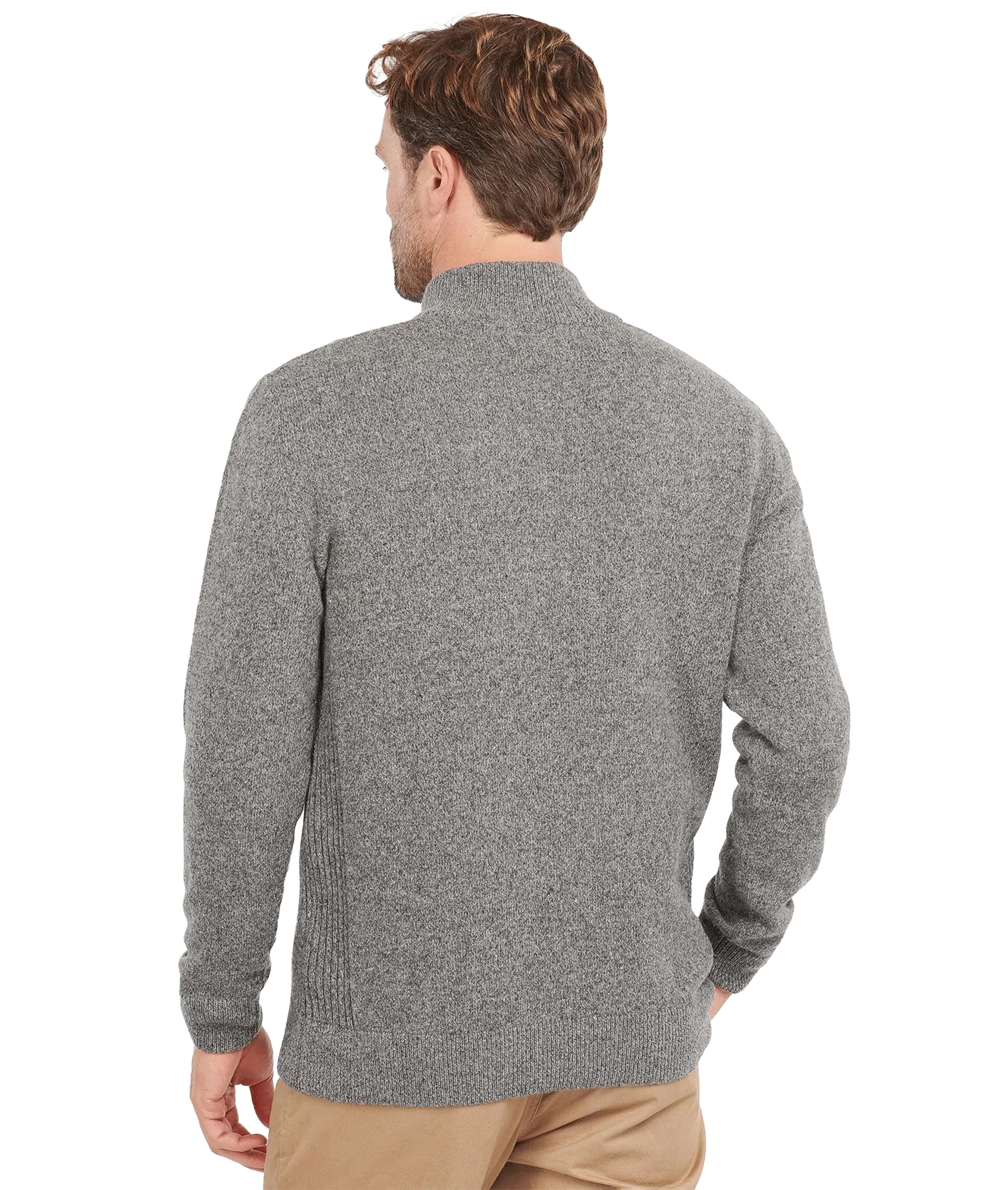 Essential Tisbury Half Zip Sweatshirt - Grey