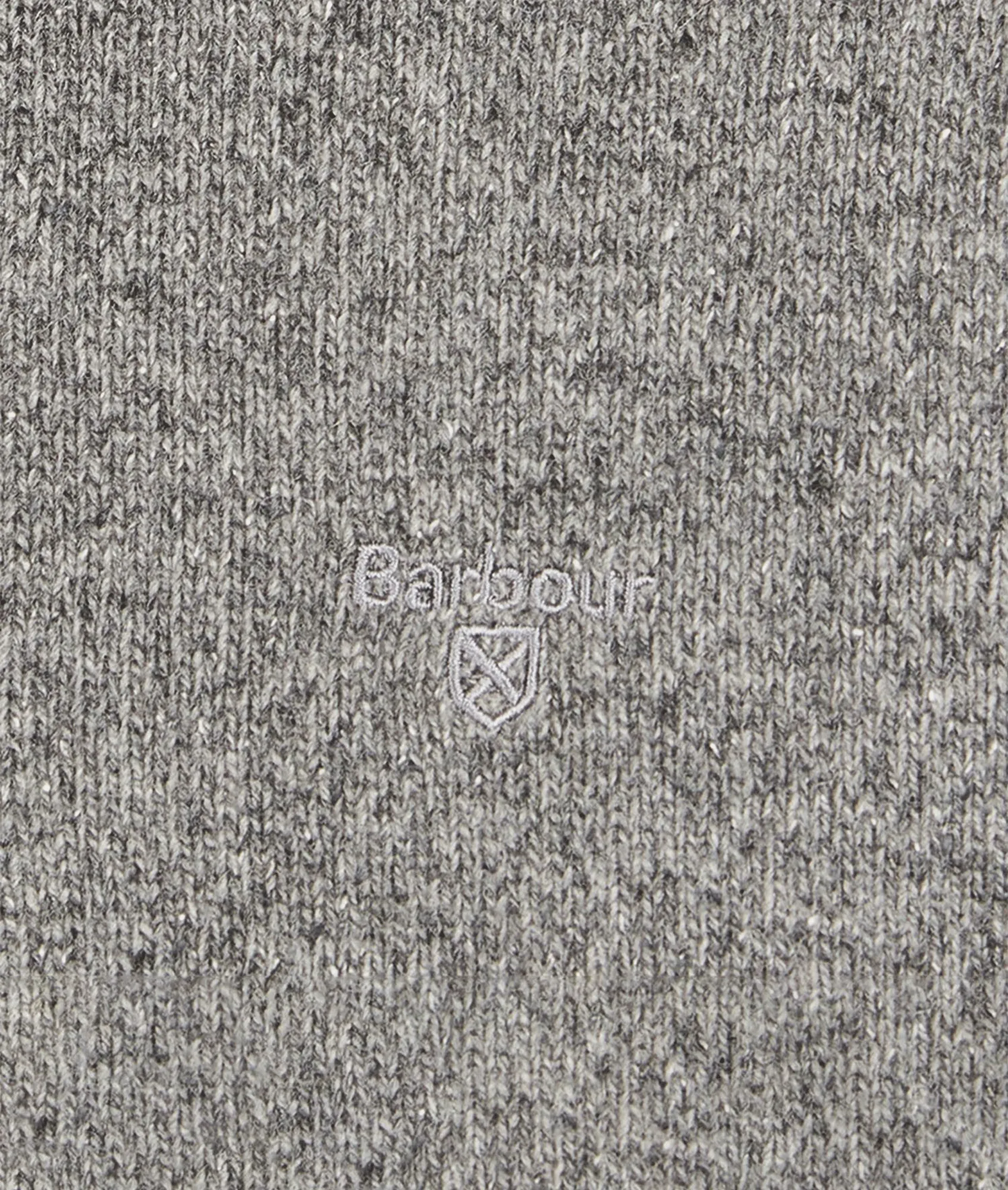 Essential Tisbury Half Zip Sweatshirt - Grey