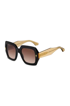 ETRO 0011 Black Yellow Brown