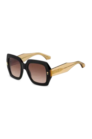 ETRO 0011 Black Yellow Brown
