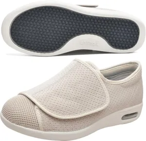 Extra Extra Wide Mens Trainers Mens Extra Wide Fit Trainers Comfortable Walking Shoes Breathable Running Sneakers for Plantar Fasciitis Flat Feet