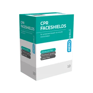 Face Shield CPR Disposable Pkt 10