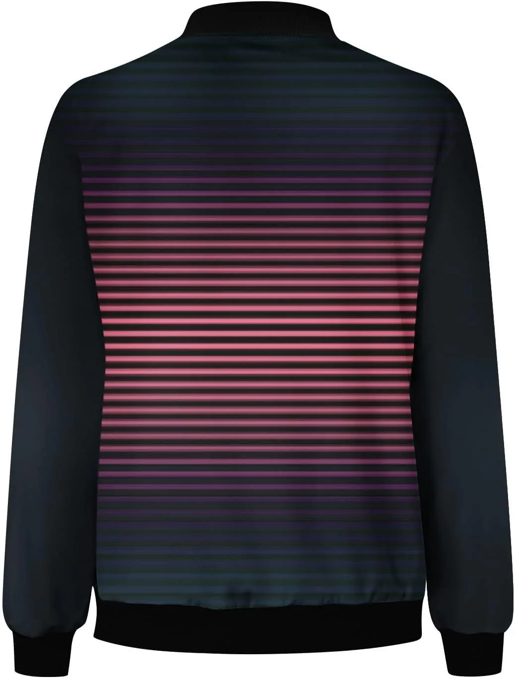 Fall Coats for Women 2024 Trendy Striped Print Cardigan Jackets Long Sleeve Full Zip Winter Coat Pockets Outerwear