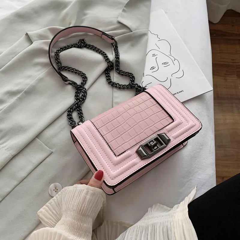 Fashion Retro All-Match Single Shoulder Messenger Bag