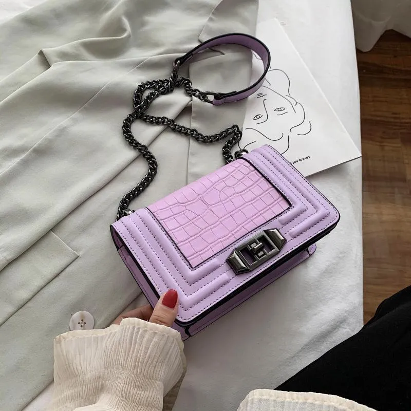 Fashion Retro All-Match Single Shoulder Messenger Bag