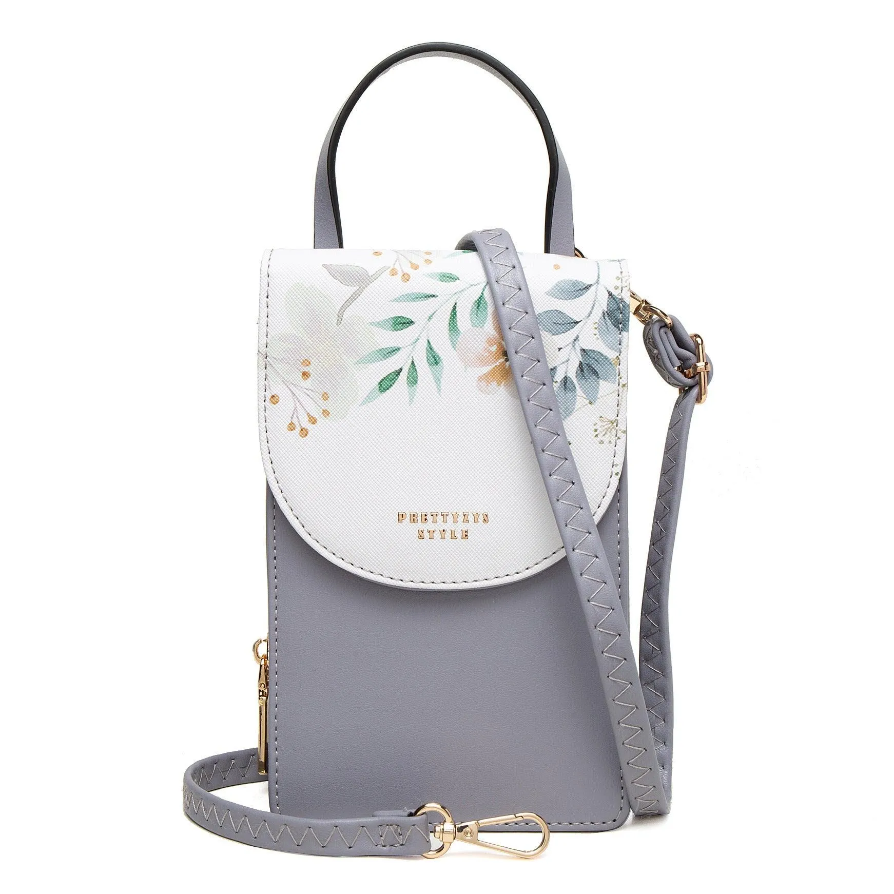 Fashion Simple Printed One-shoulder Messenger Bag
