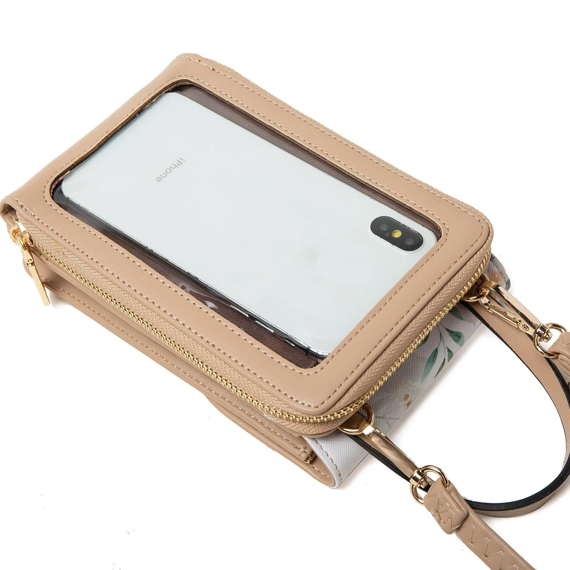 Fashion Simple Printed One-shoulder Messenger Bag