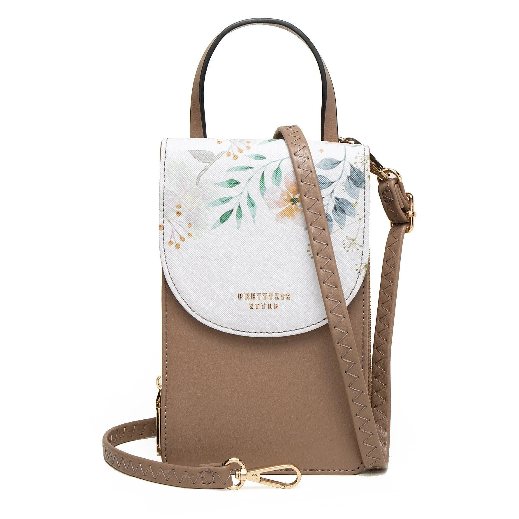 Fashion Simple Printed One-shoulder Messenger Bag