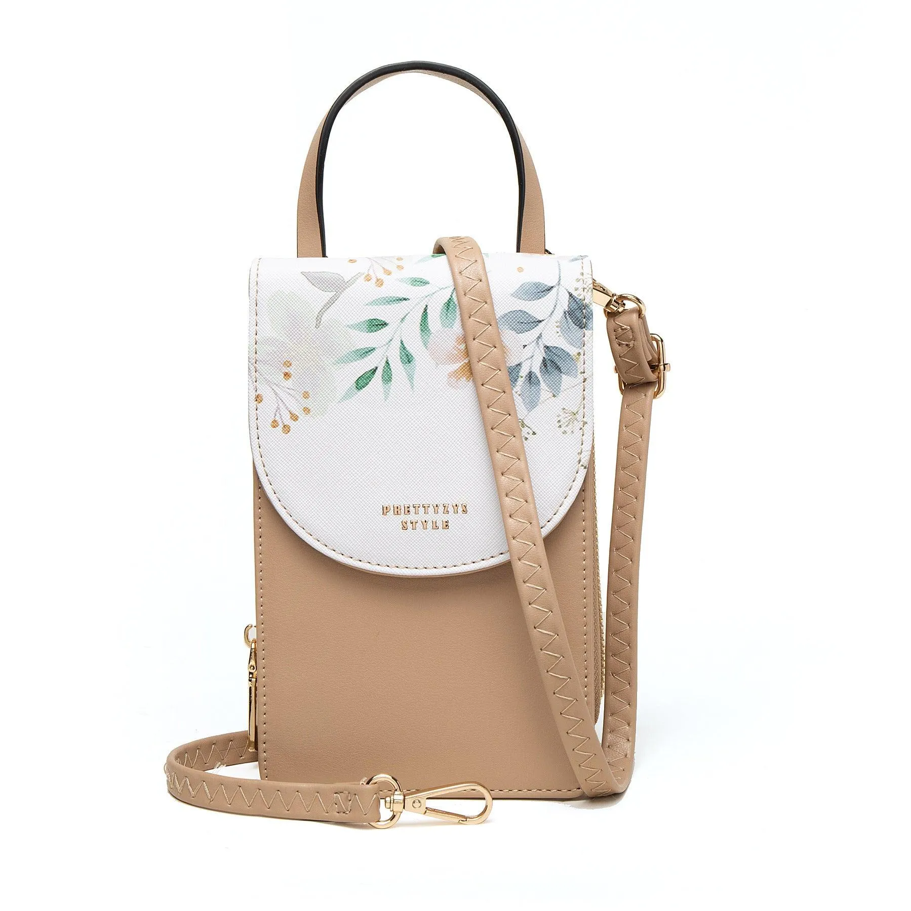 Fashion Simple Printed One-shoulder Messenger Bag