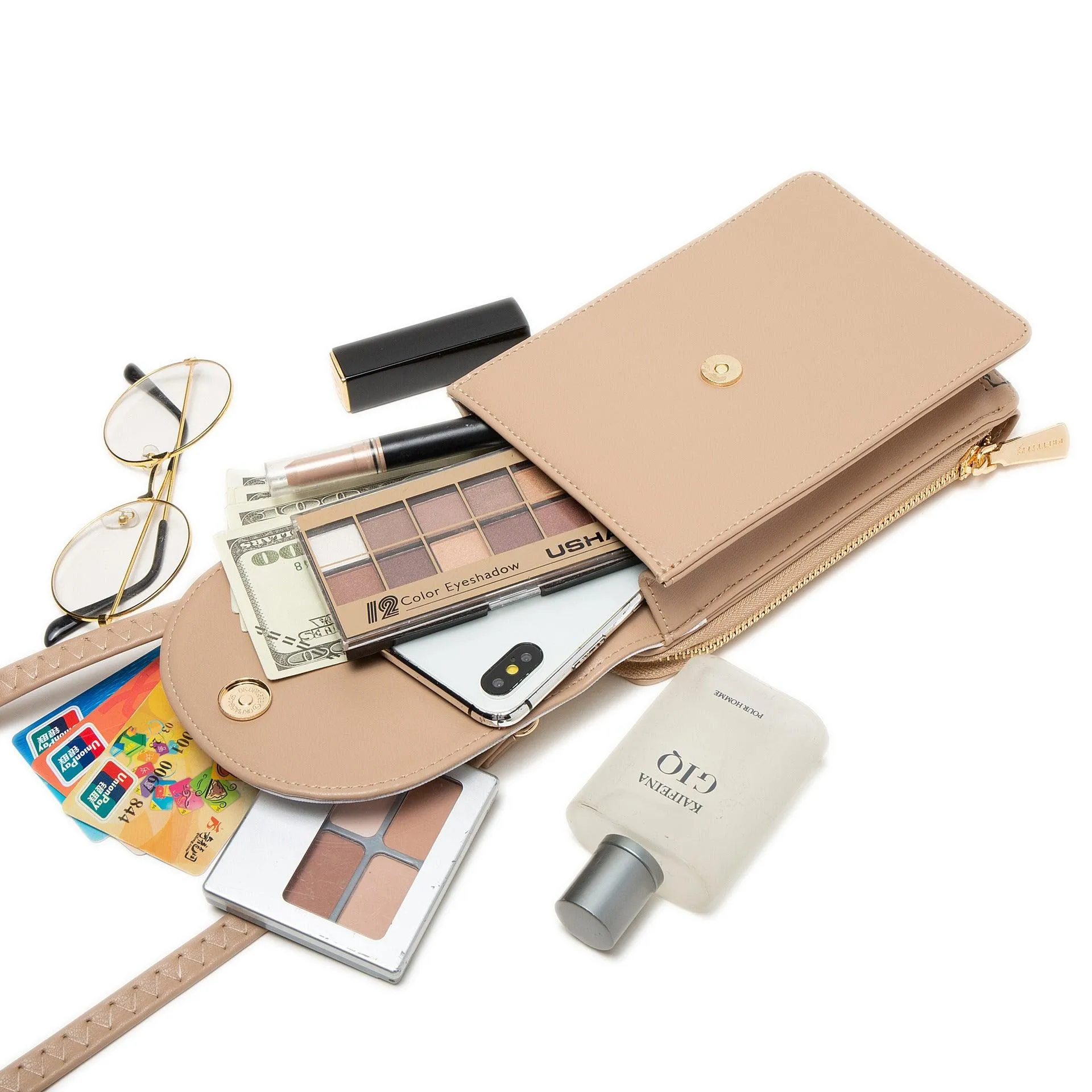 Fashion Simple Printed One-shoulder Messenger Bag