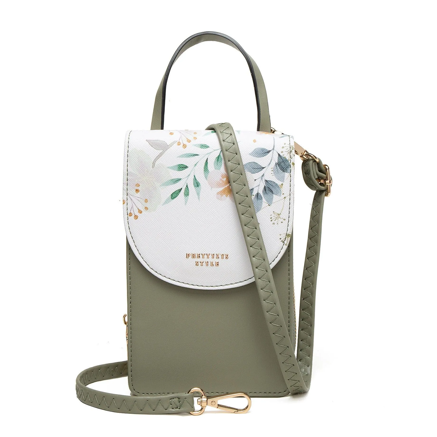 Fashion Simple Printed One-shoulder Messenger Bag