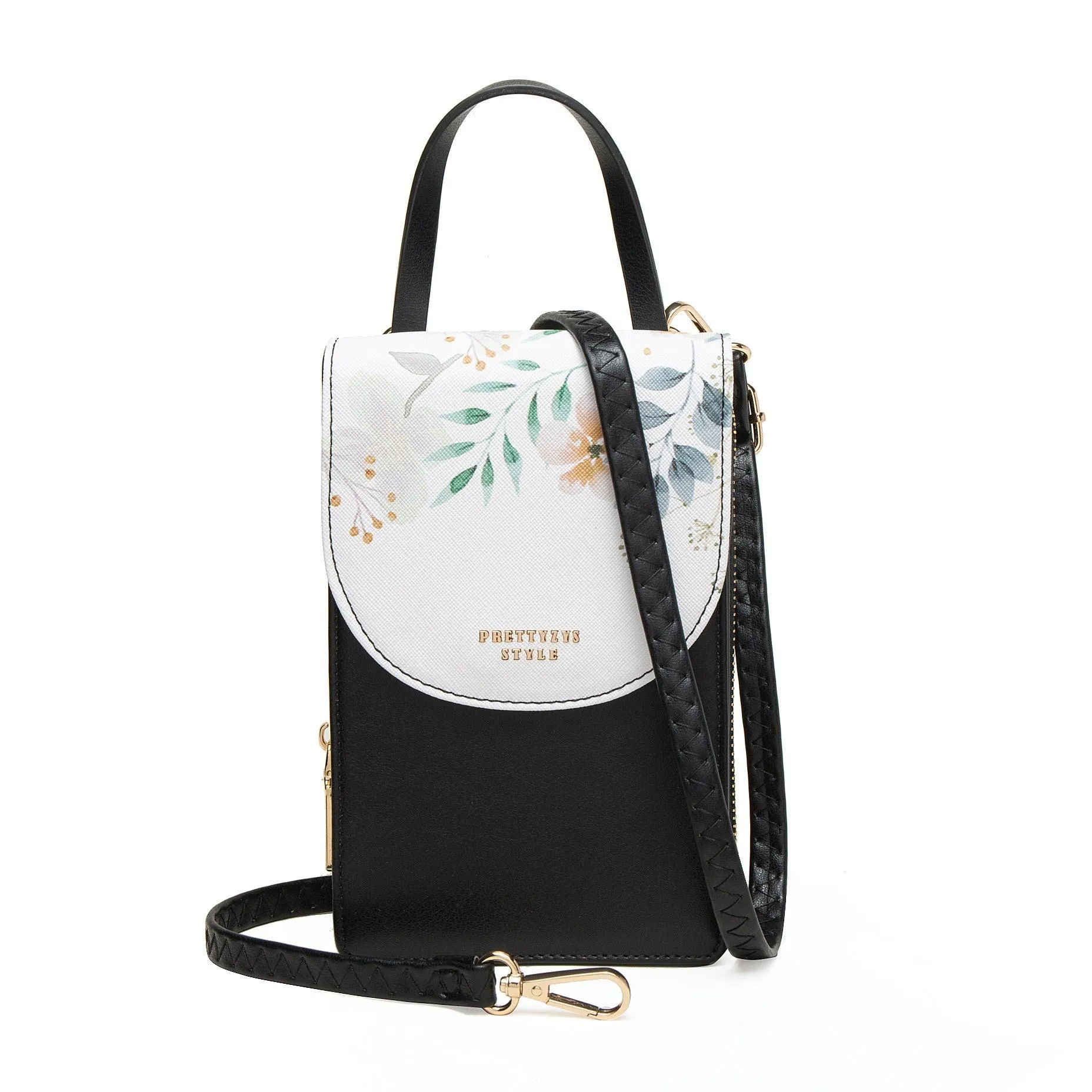 Fashion Simple Printed One-shoulder Messenger Bag