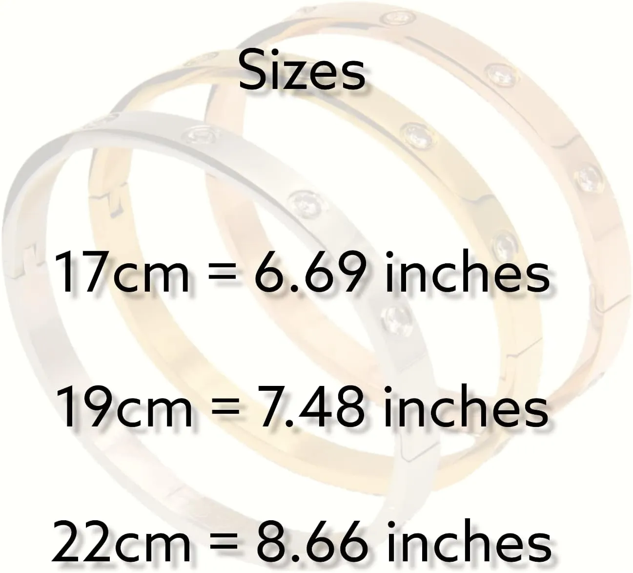 Five Rock Style Elegant Chamsa Hand Bracelet Bangles Gift Box, Silver, Friendship Jewelry for Women, Girls, Teens and Friends, No More Evil Eye, Stainless Steel Hinged Bangle with Select Cubic Zirconias