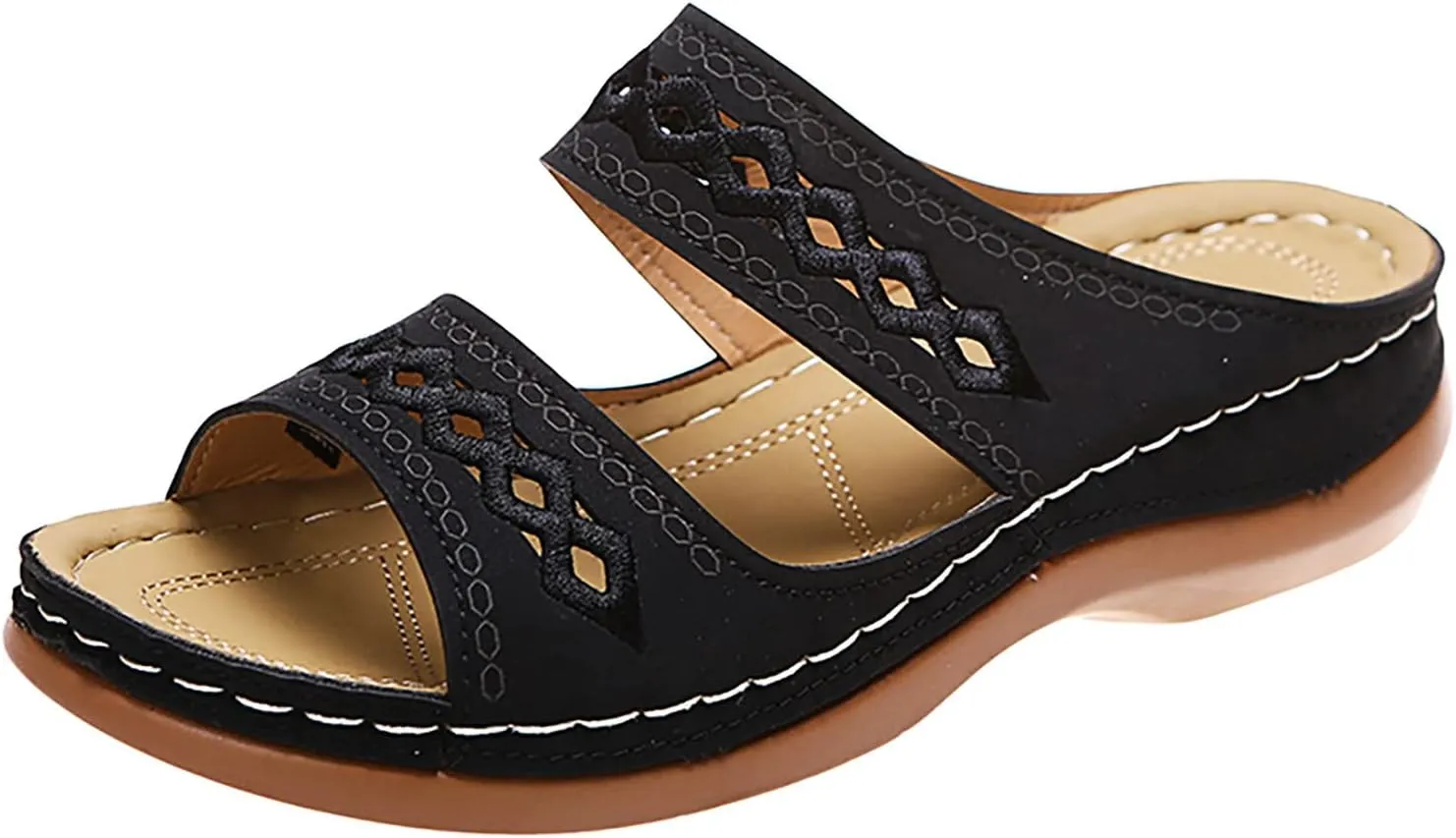 Flip Flops For Women Wedge Sandals Women 2023 Womens Sandals Dressy