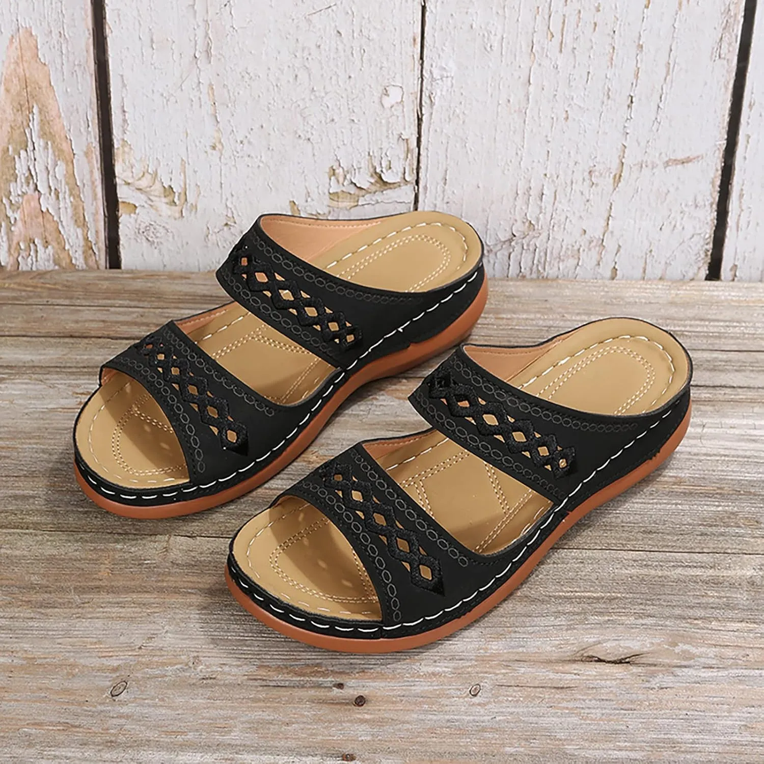 Flip Flops For Women Wedge Sandals Women 2023 Womens Sandals Dressy
