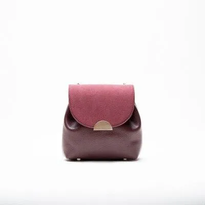 French Niche Design Chain Shoulder Messenger Bucket Bag