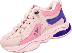 Girls Boots Fashion All Seasons Children Sports Shoes Girls Boys Flat Sole Thick Sole Non Slip Warm Boots