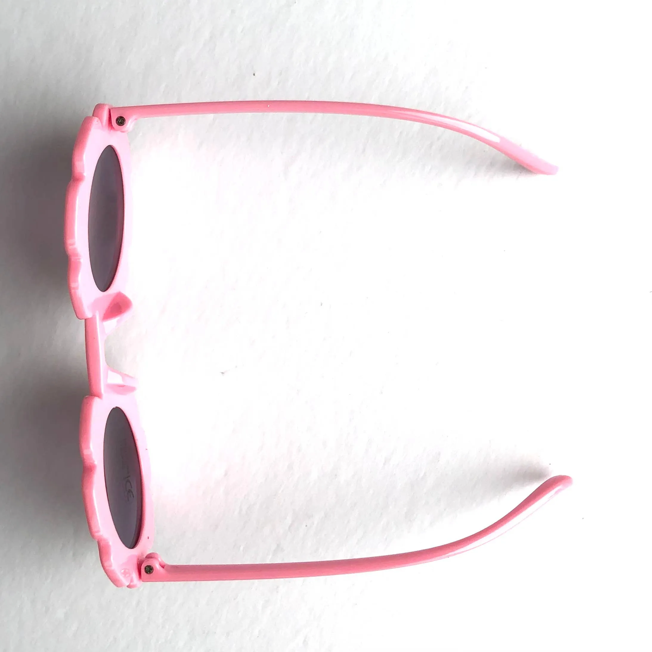 Girl's sunglasses sunflower shape - glossy finish: Black