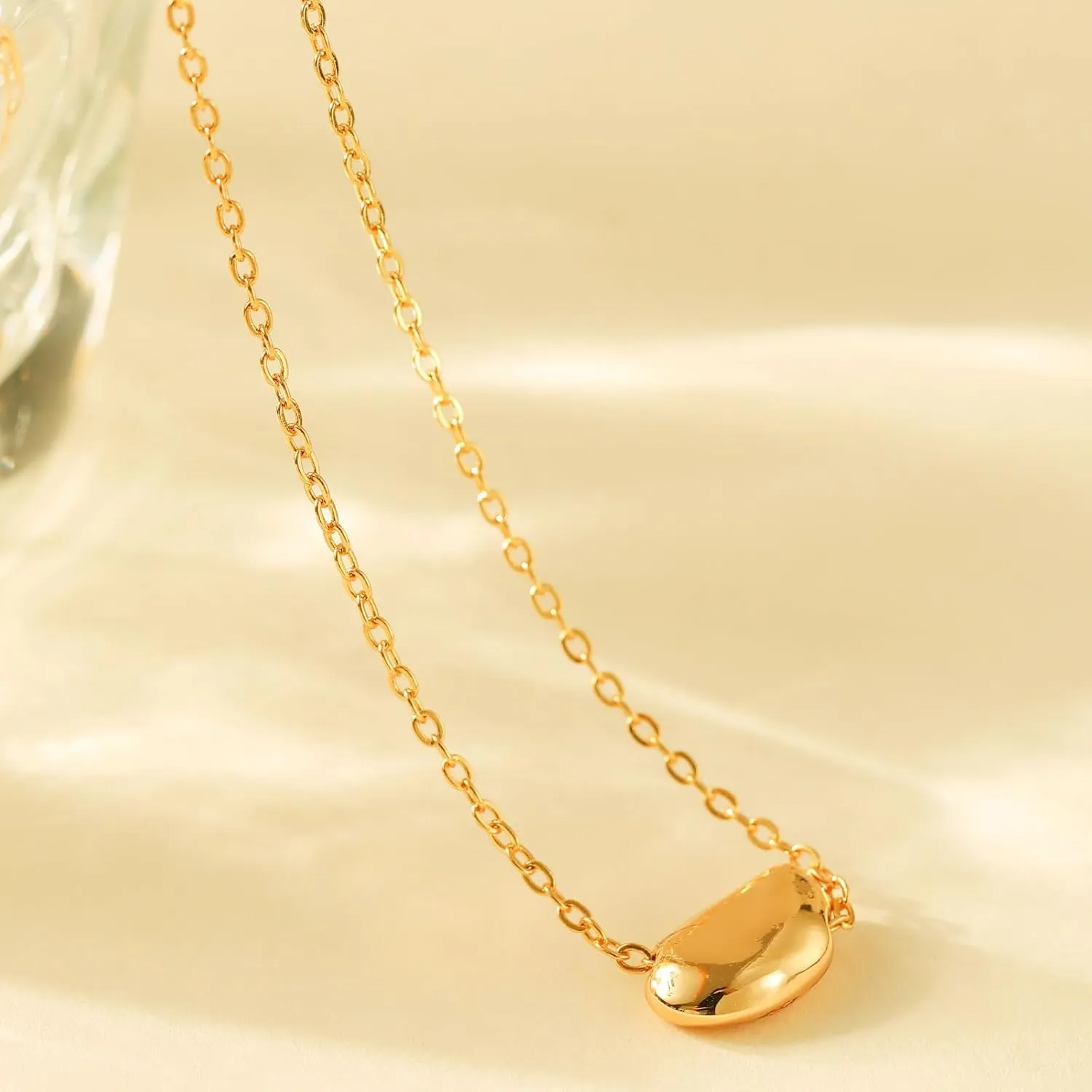 Gold Necklaces for Women-Gold Chokers Necklaces Romantiic Birthday Valentine's Day Mothers' Day Gifts