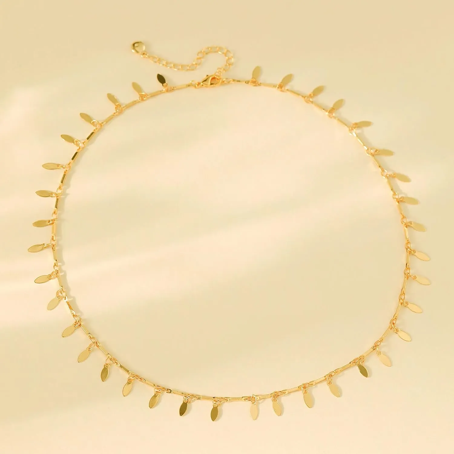 Gold Necklaces for Women-Gold Chokers Necklaces Romantiic Birthday Valentine's Day Mothers' Day Gifts