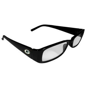 Green Bay Packers Printed Reading Glasses,  2.25