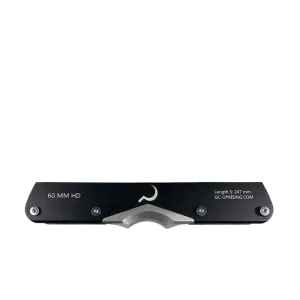 Ground Control HD2 60mm Frames - Black