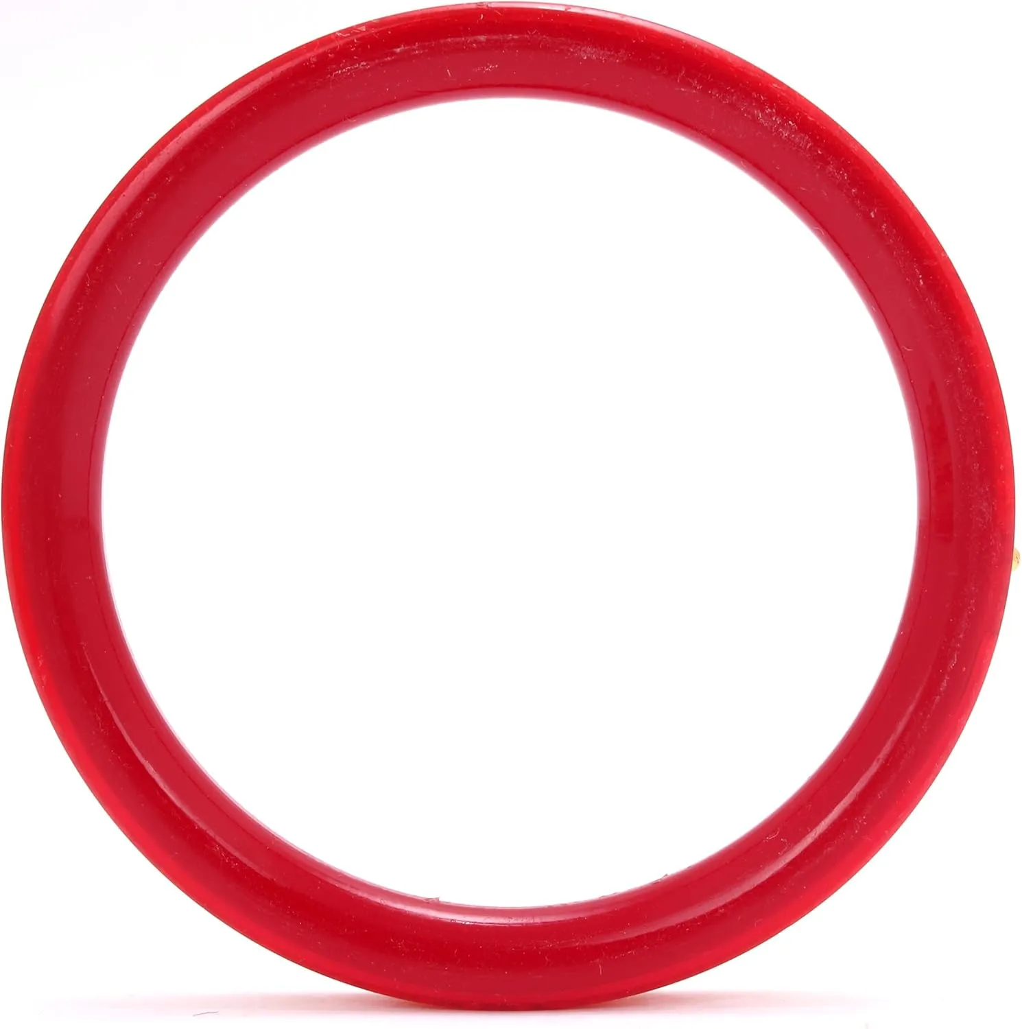 Handcrafted Designer Gold Plated Red Pola Bangles Set of 4 Gift For Her Women Jewelry Indian Tollywood Bangle Bracelets Kangan