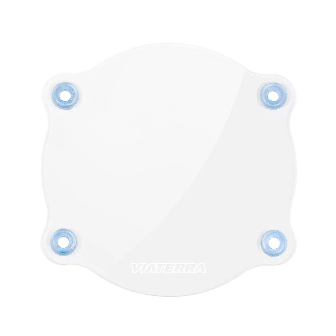 HEADLIGHT GUARD REPLACEMENT SHIELD FOR HERO XPULSE - CLEAR SHIELD