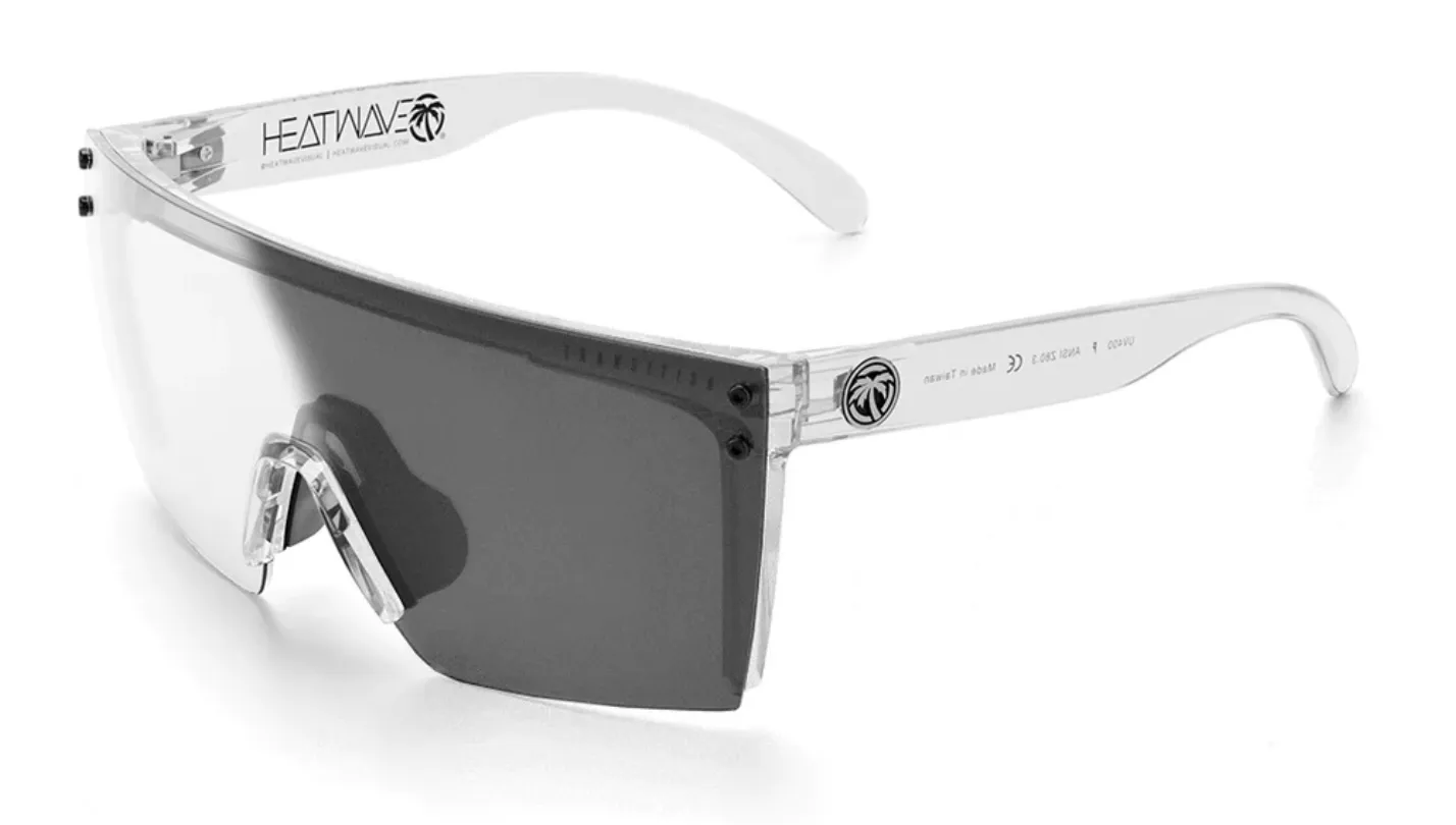 Heatwave Lazer Face Sunglasses: Photochromic Lens Z87 
