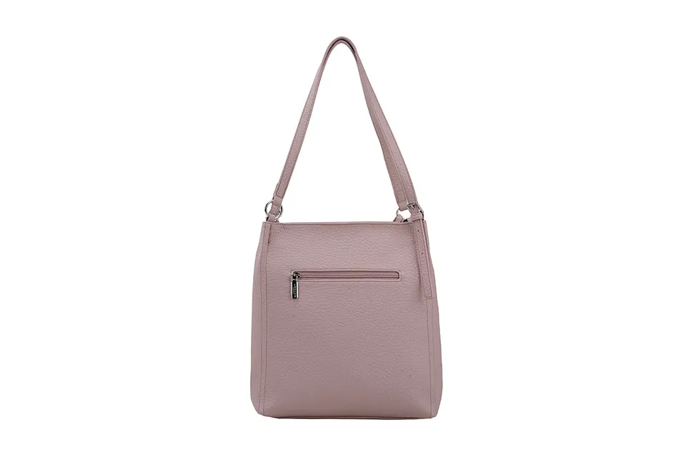 Heidi Bucket Handbag Pink
