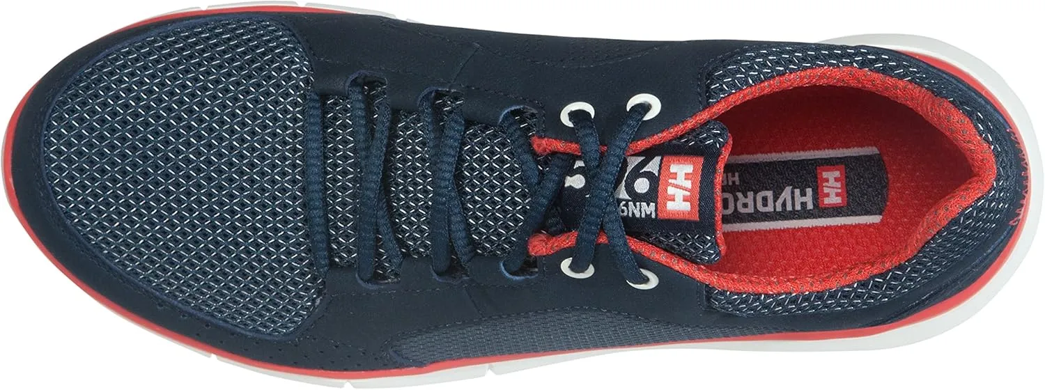 Helly-Hansen Ahiga V4 Sailing Sneakers for Women with Quick-Dry Construction, Eva Insole, and Rubber Outsole