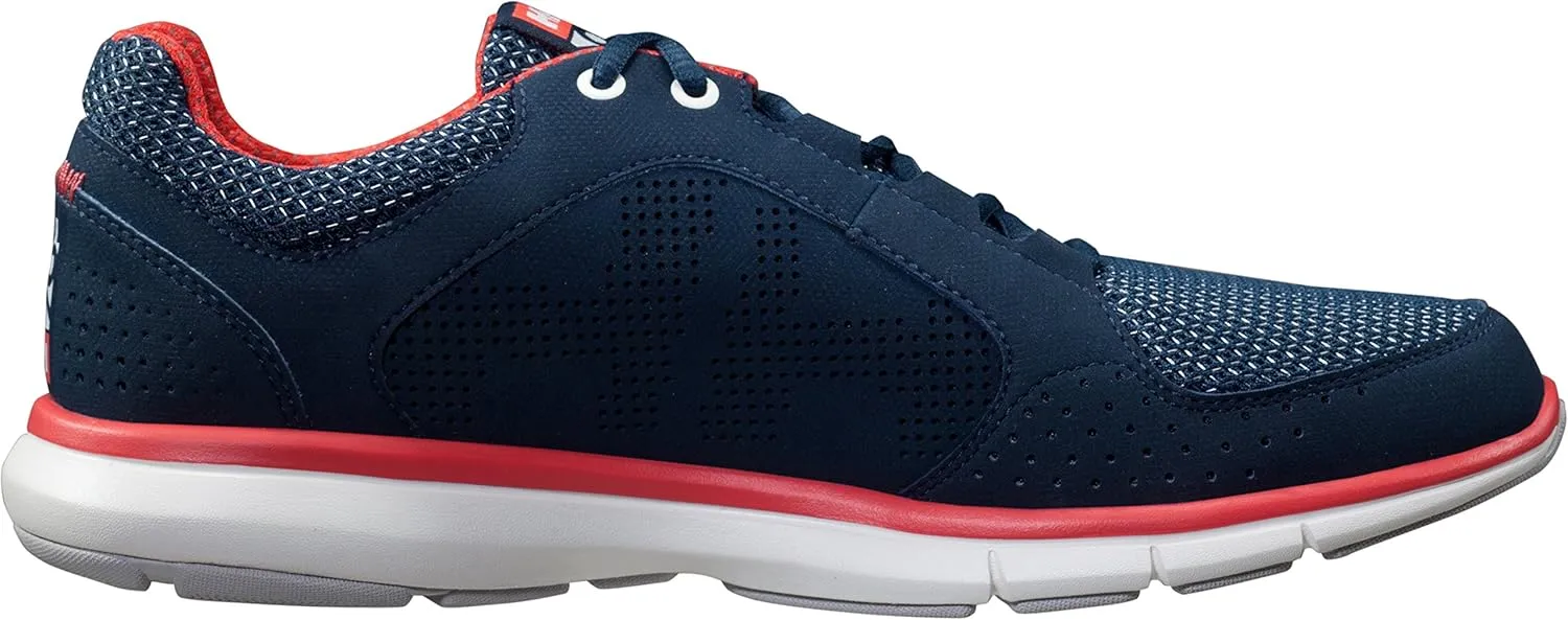 Helly-Hansen Ahiga V4 Sailing Sneakers for Women with Quick-Dry Construction, Eva Insole, and Rubber Outsole