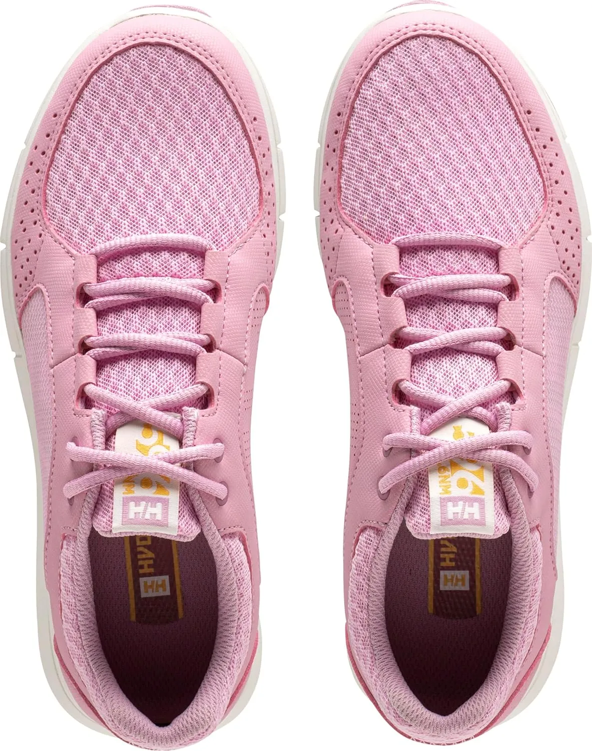 Helly-Hansen Ahiga V4 Sailing Sneakers for Women with Quick-Dry Construction, Eva Insole, and Rubber Outsole