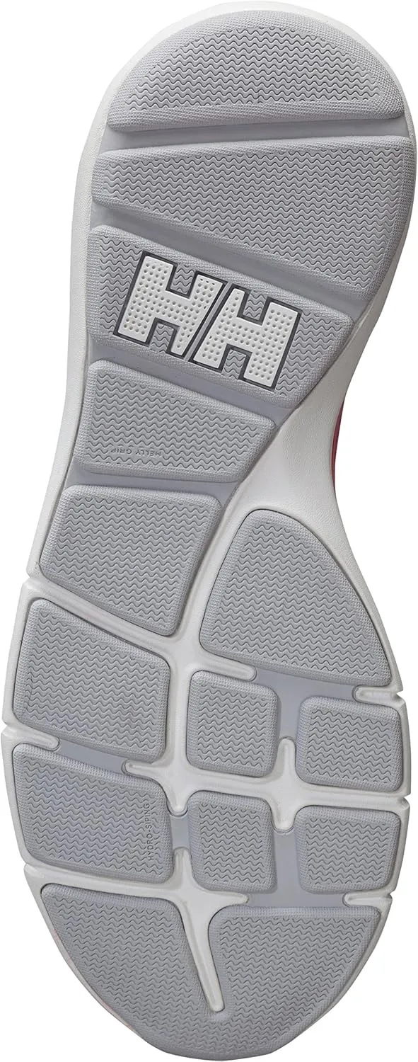 Helly-Hansen Ahiga V4 Sailing Sneakers for Women with Quick-Dry Construction, Eva Insole, and Rubber Outsole