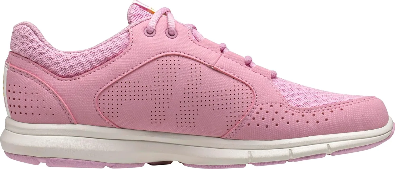 Helly-Hansen Ahiga V4 Sailing Sneakers for Women with Quick-Dry Construction, Eva Insole, and Rubber Outsole