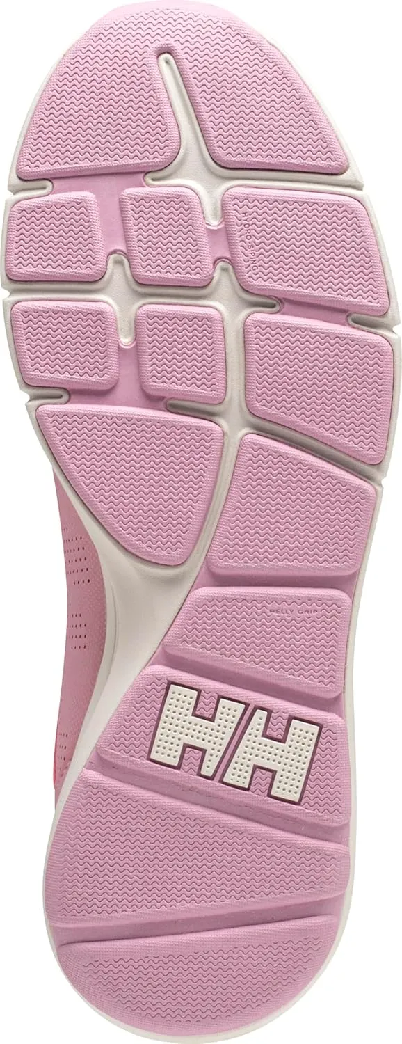 Helly-Hansen Ahiga V4 Sailing Sneakers for Women with Quick-Dry Construction, Eva Insole, and Rubber Outsole