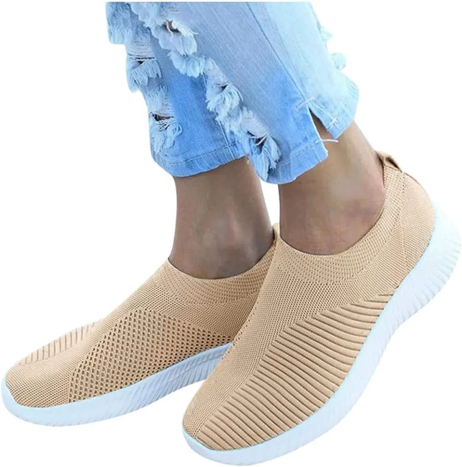 High Top Sneakers for Women Zapatos Antiderrapantes para Mujeres Womens Slip On Sneakers Size 7 Wide Womens White Sneakers Wide Zapatos De Mujer De Vestir Comodos Cerrados 7w