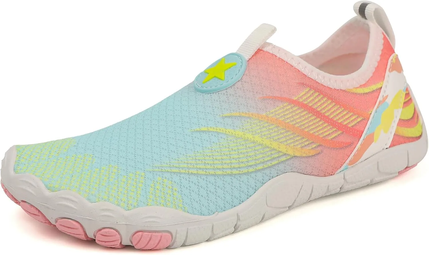 Hike Barefoot Shoes Womens Mens Footwear for Walking Hiking, Pro Barefoot Shoes Healthy & Non-Slip Wide Toe Box Breathable Beach Pool Swim Surfing Footwear