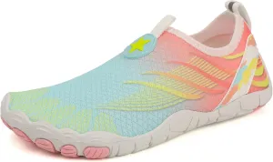Hike Barefoot Shoes Womens Mens Footwear for Walking Hiking, Pro Barefoot Shoes Healthy & Non-Slip Wide Toe Box Breathable Beach Pool Swim Surfing Footwear