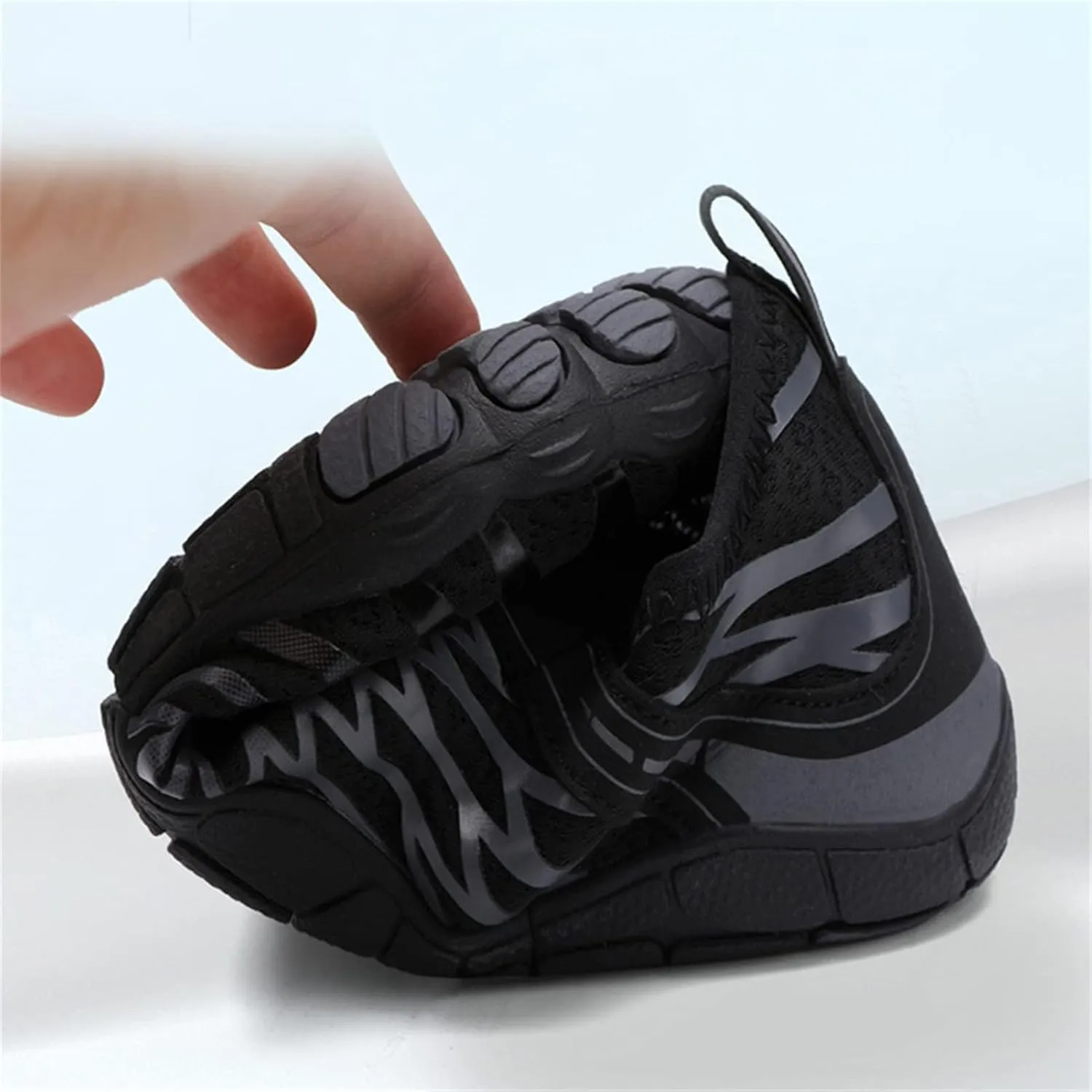 Hike Barefoot Shoes Womens Mens Footwear for Walking Hiking, Pro Barefoot Shoes Healthy & Non-Slip Wide Toe Box Breathable Beach Pool Swim Surfing Footwear